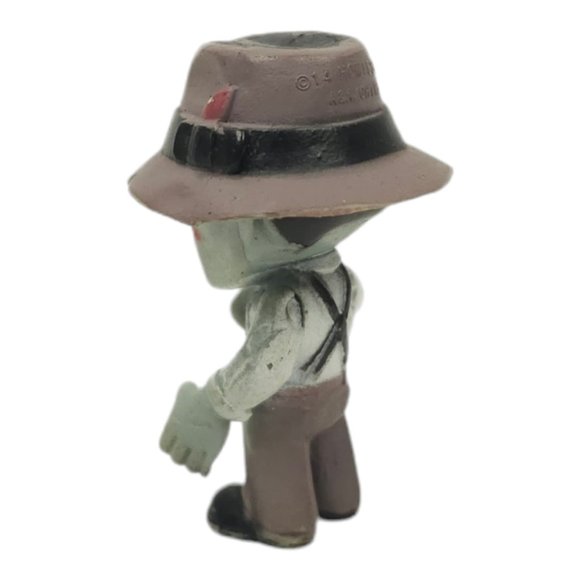 Lil Homies Big Head CHUCO 1 .75" Zombie 2014 Horror Action Figure Figurine - Picture 8 of 12